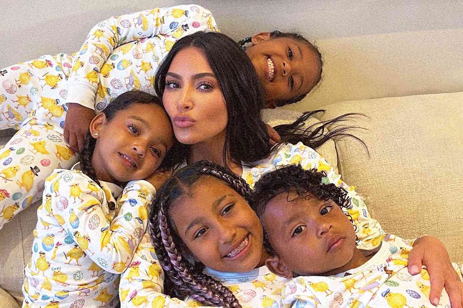 Kim Kardashian Children