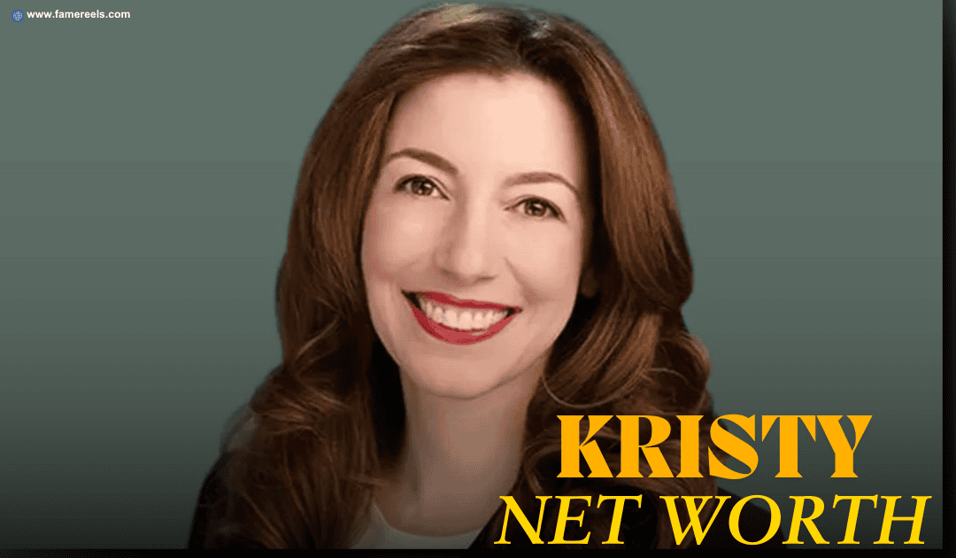 How Much Is The Net Worth Of Kristy Greenberg?