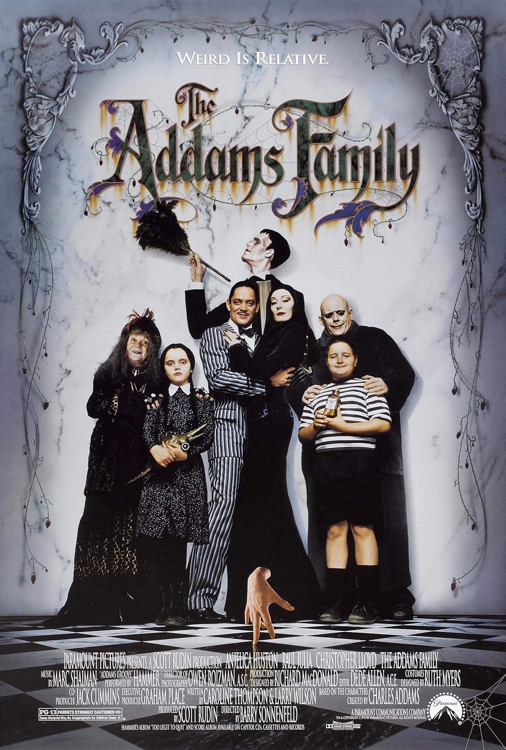 Inside All Morticia Addams Family Costumes: Is it look similar to original comic?