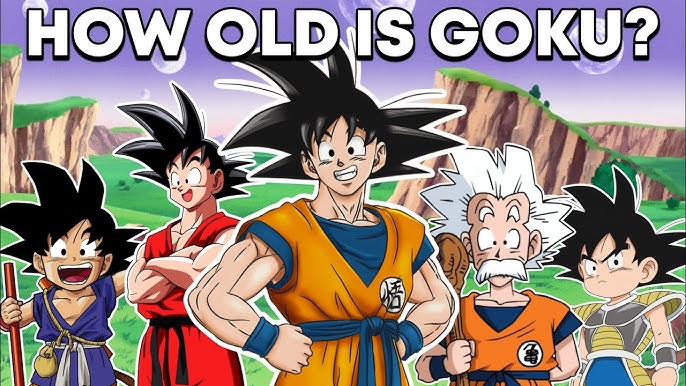 How Old Is Goku In The Emperor Pilaf Saga?