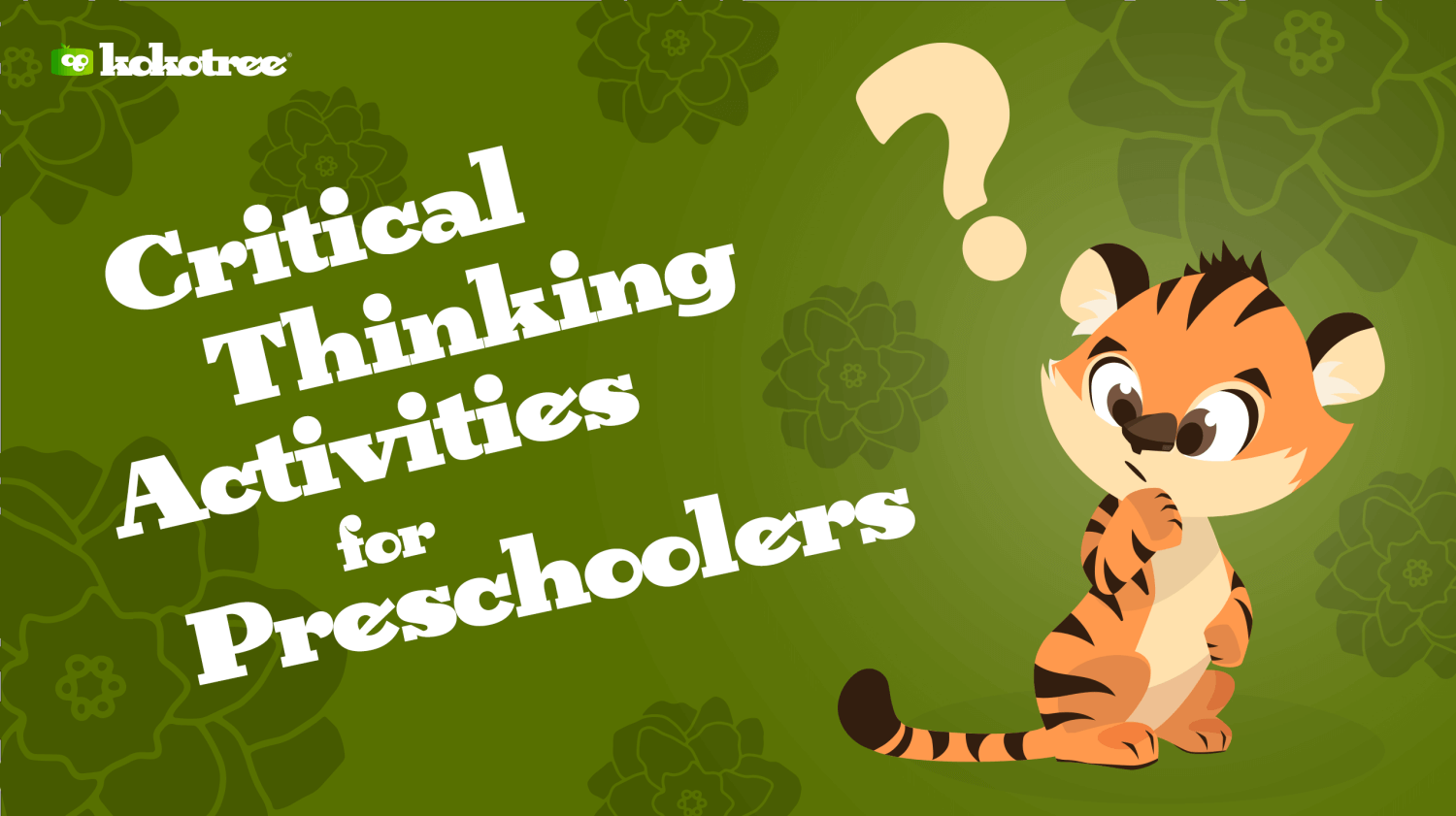 Pre-K Workbooks for Developing Critical Thinking Skills